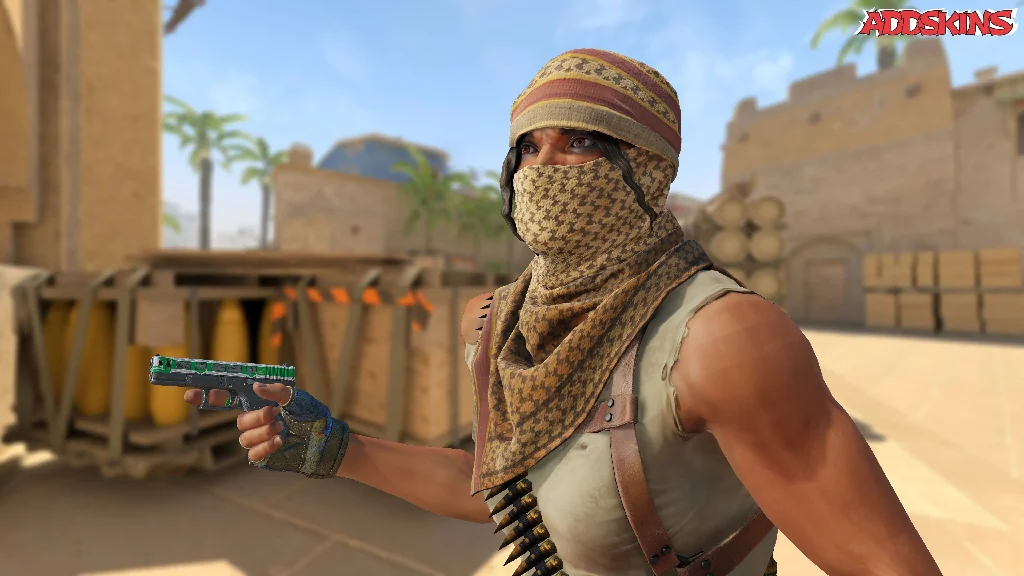 Glock-18 | Green Line pose-3