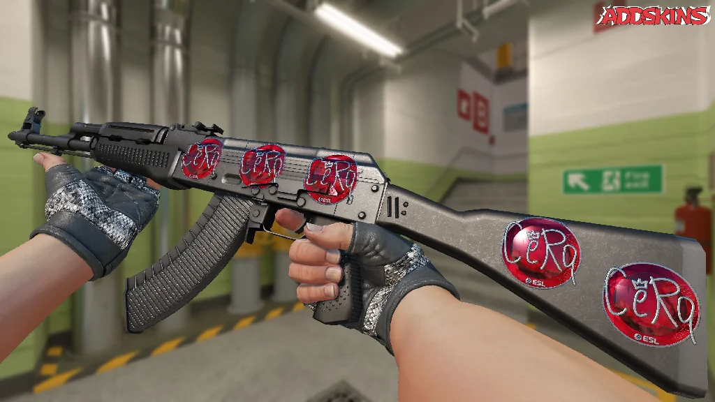 Sticker | CeRq (Foil) | Katowice 2019 inspecting
