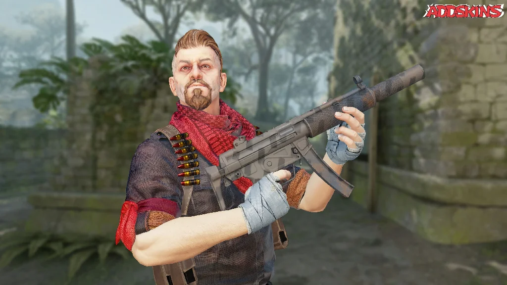 MP5-SD | Dirt Drop pose-2