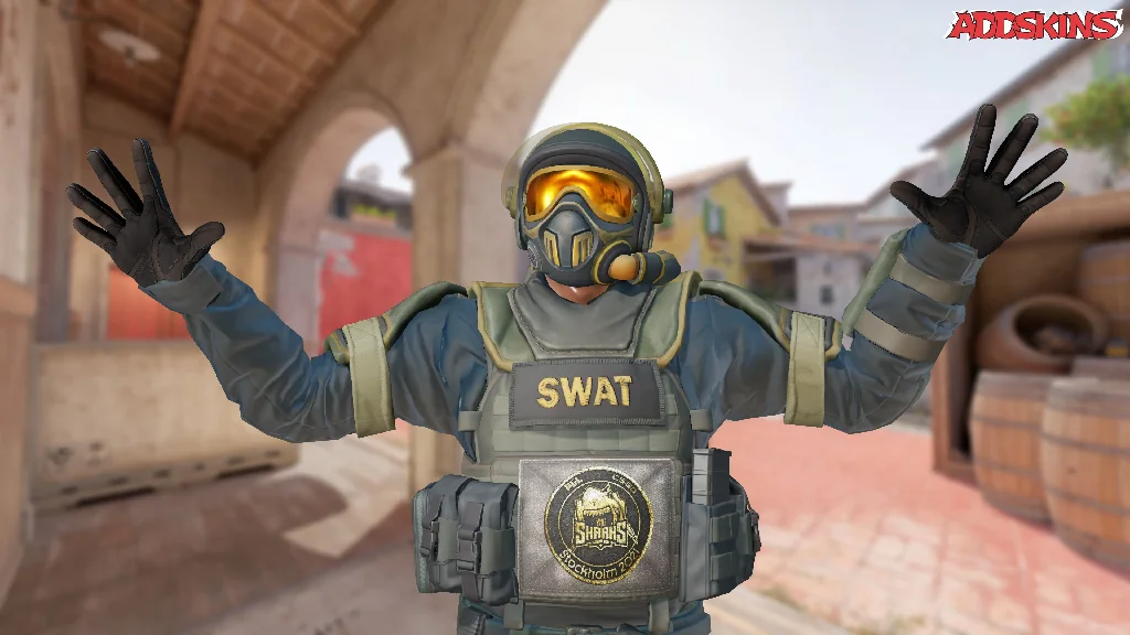 Patch | Sharks Esports (Gold) | Stockholm 2021 pose-1