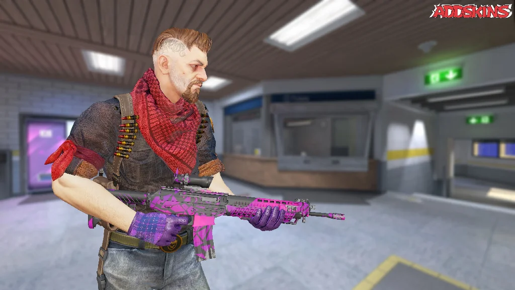 SG 553 | Pulse pose-3