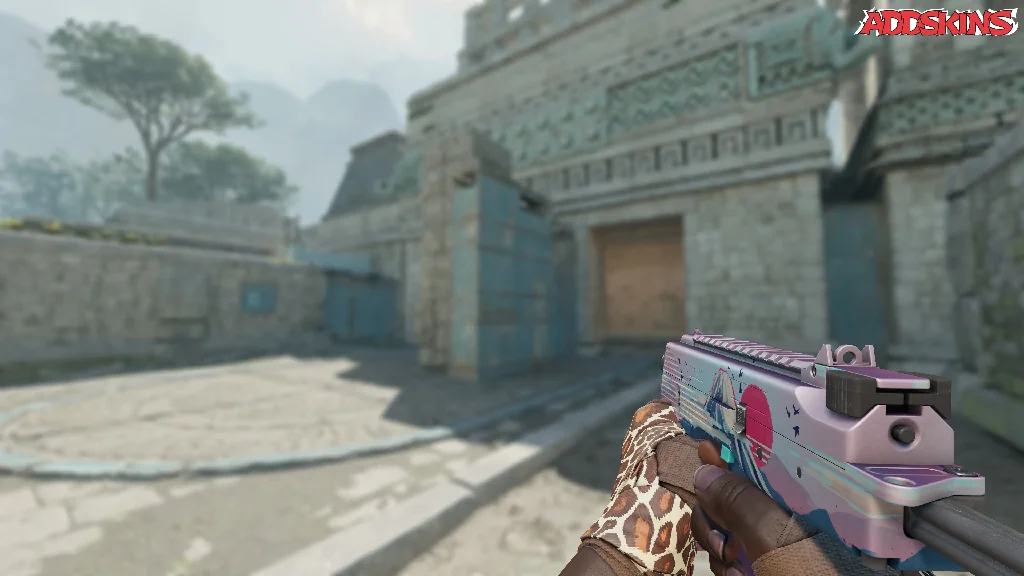 MP9 | Mount Fuji holding
