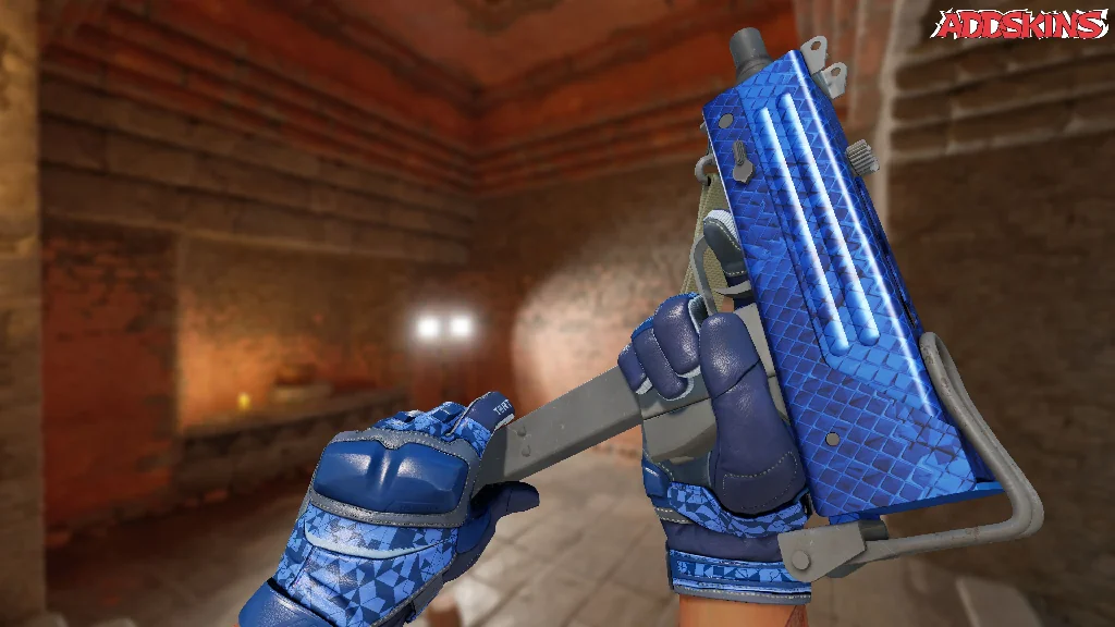 MAC-10 | Lapis Gator reloading