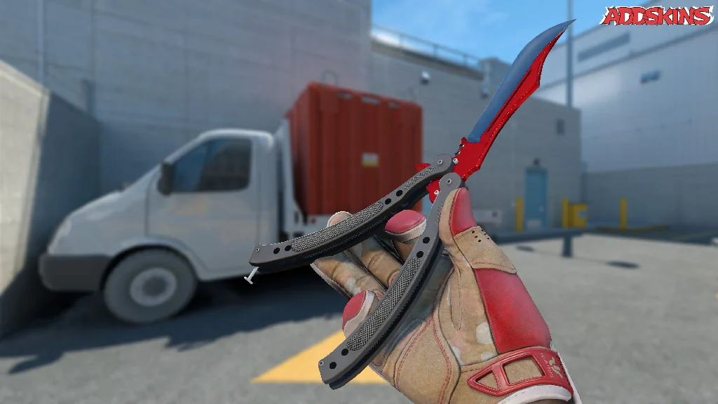 ★ Butterfly Knife | Autotronic inspecting