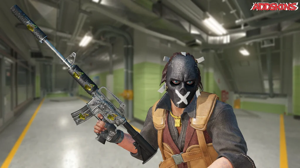 Sticker | XANTARES (Foil) | Boston 2018 pose-2