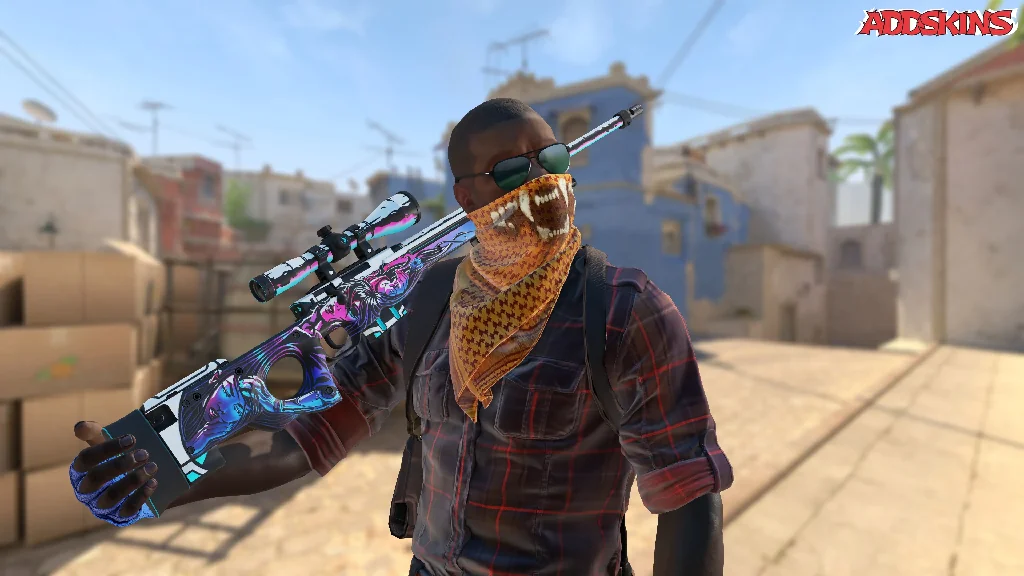 AWP | Neo-Noir pose-2
