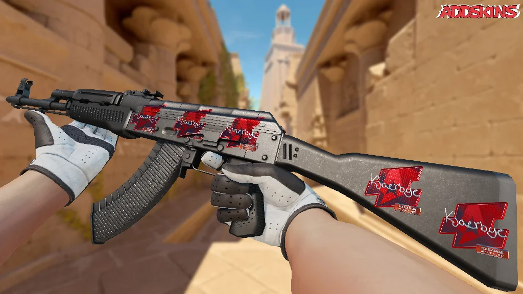 Sticker | Kjaerbye (Foil) | Atlanta 2017 inspecting