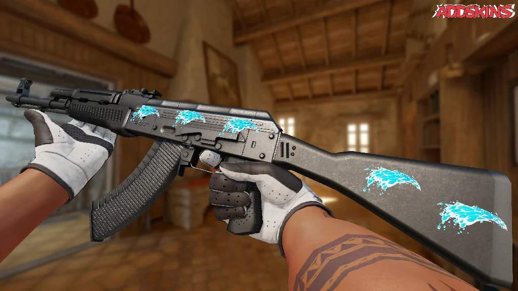 Sticker | Hydro Stream inspecting