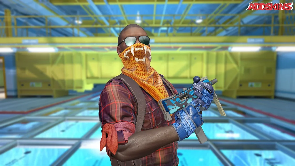 MAC-10 | Oceanic pose-3