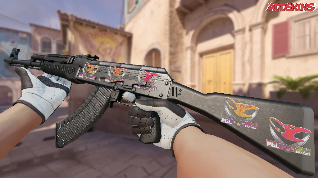 Sticker | mousesports (Holo) | Krakow 2017 inspecting