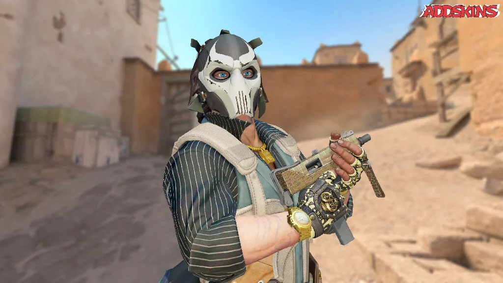 MAC-10 | Commuter pose-3