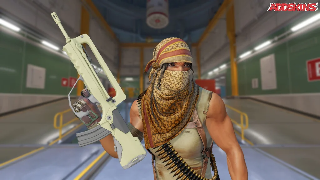 FAMAS | Colony pose-2