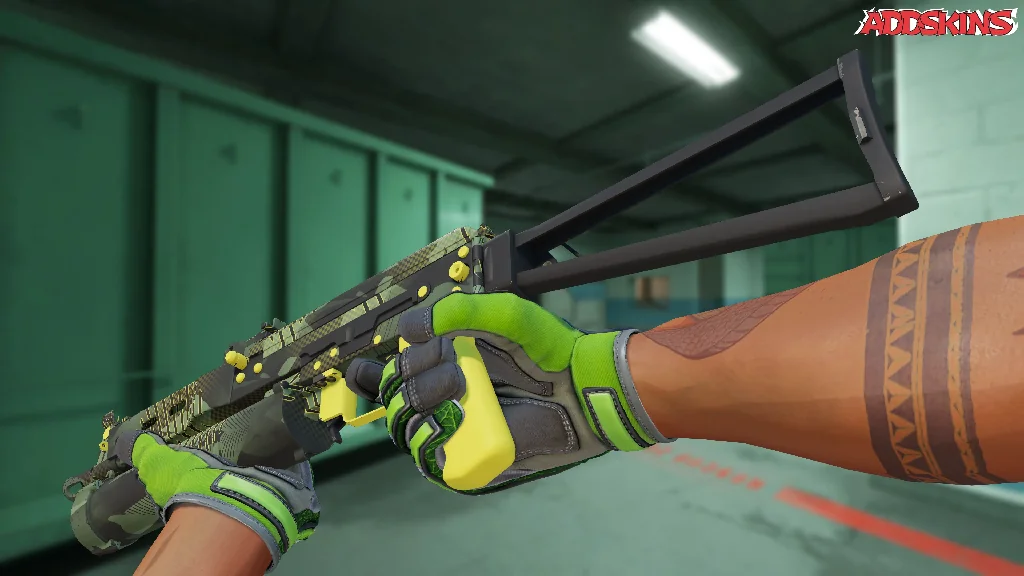PP-Bizon | Jungle Slipstream inspecting