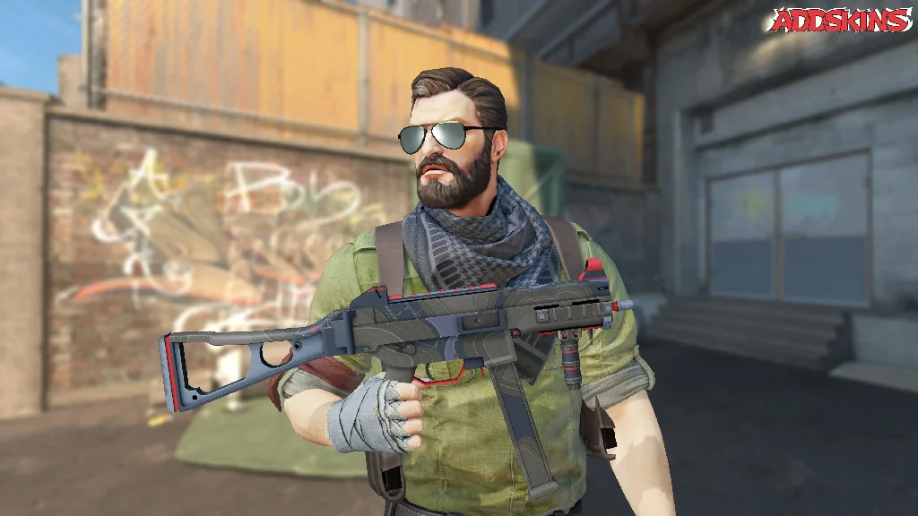 UMP-45 | Briefing pose-1