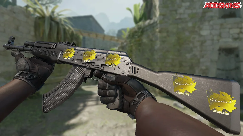 Sticker | GuardiaN | Cologne 2016 inspecting