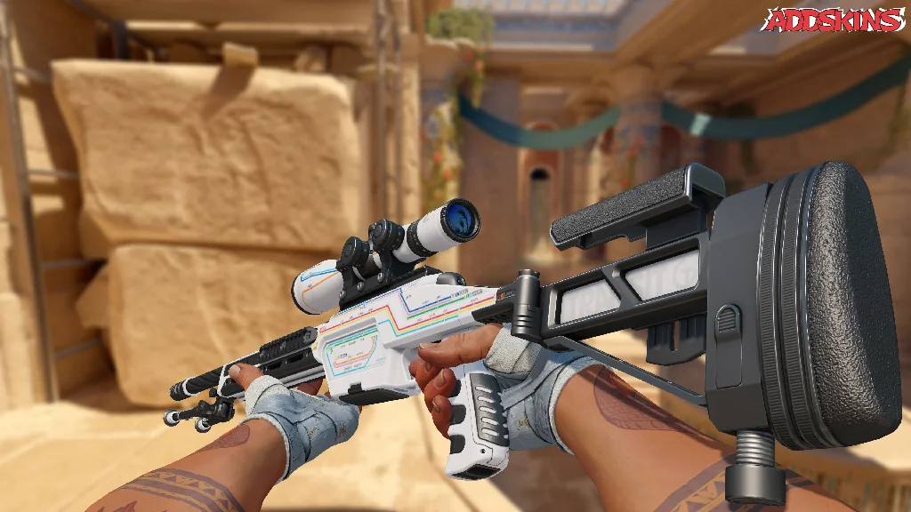 SSG 08 | Rapid Transit inspecting