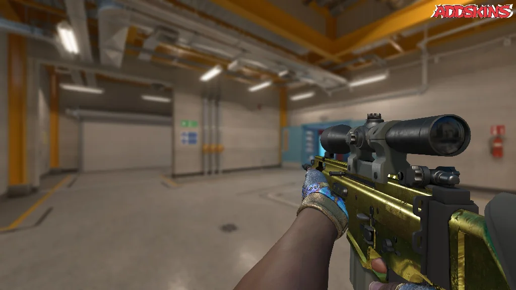 SCAR-20 | Brass holding
