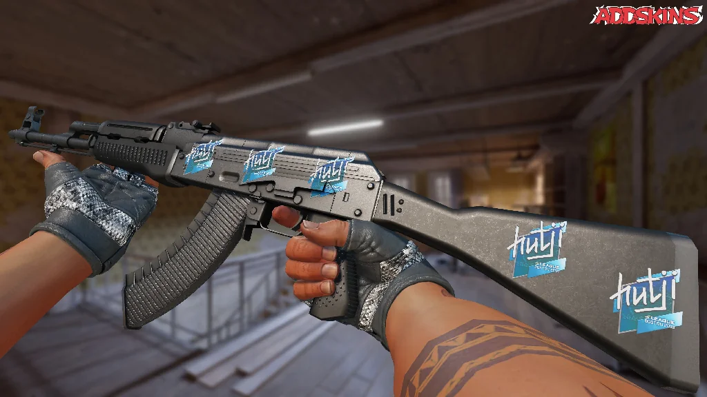 Sticker | hutji | Boston 2018 inspecting