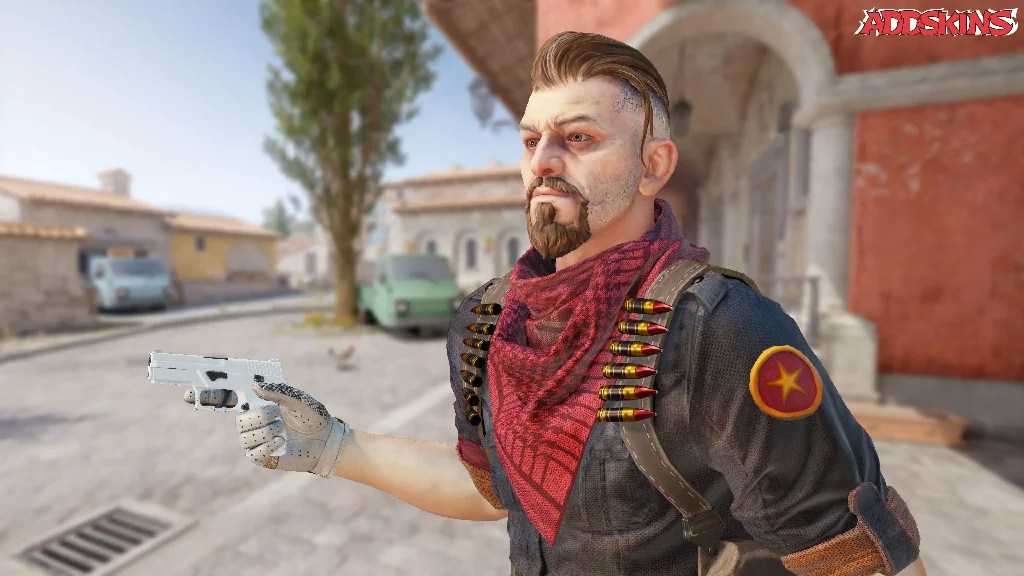 P250 | Whiteout pose-3