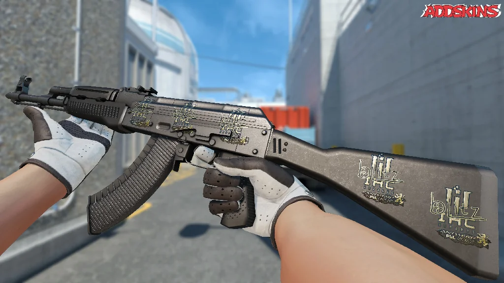 Sticker | bLitz (Gold) | Antwerp 2022 inspecting