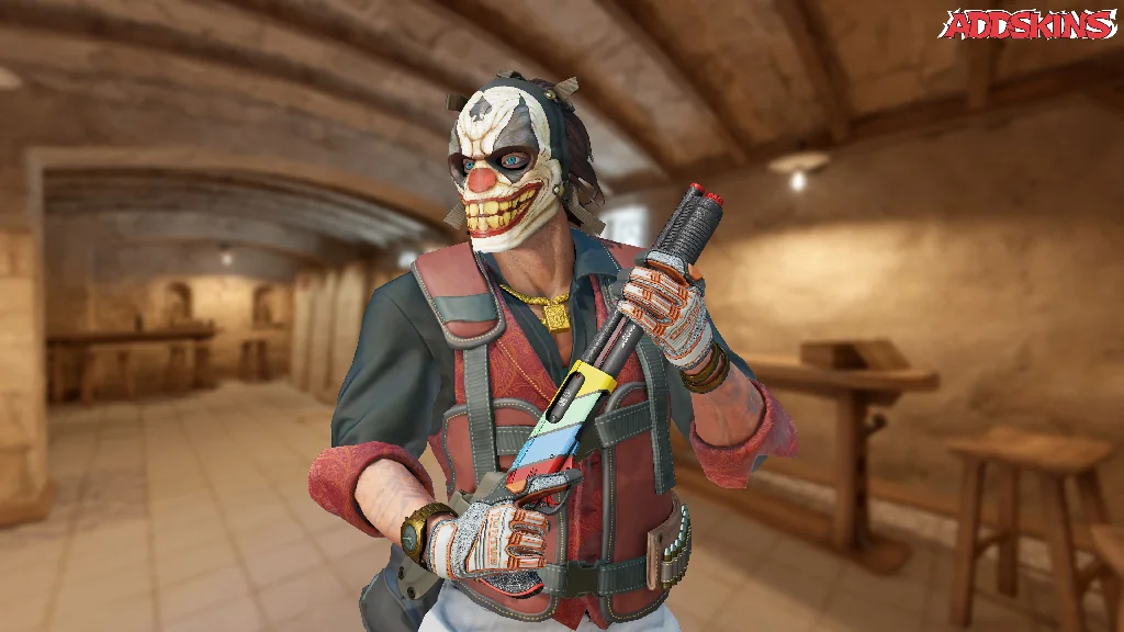 Sawed-Off | Analog Input pose-2