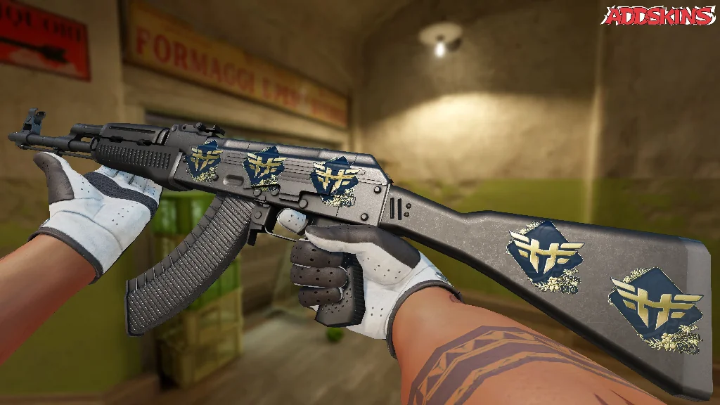 Sticker | Heroic (Gold) | Rio 2022 inspecting