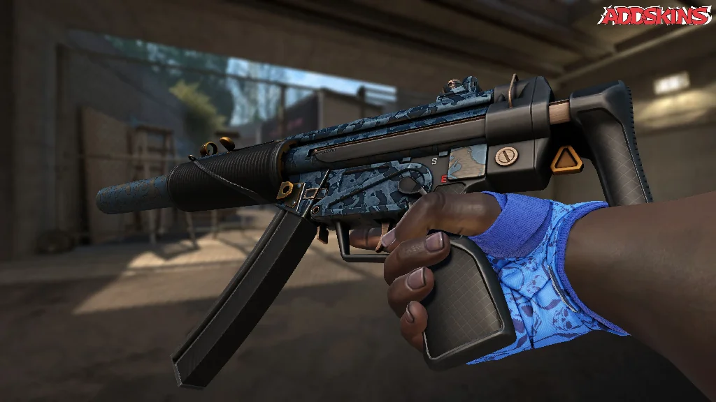 MP5-SD | Acid Wash inspecting