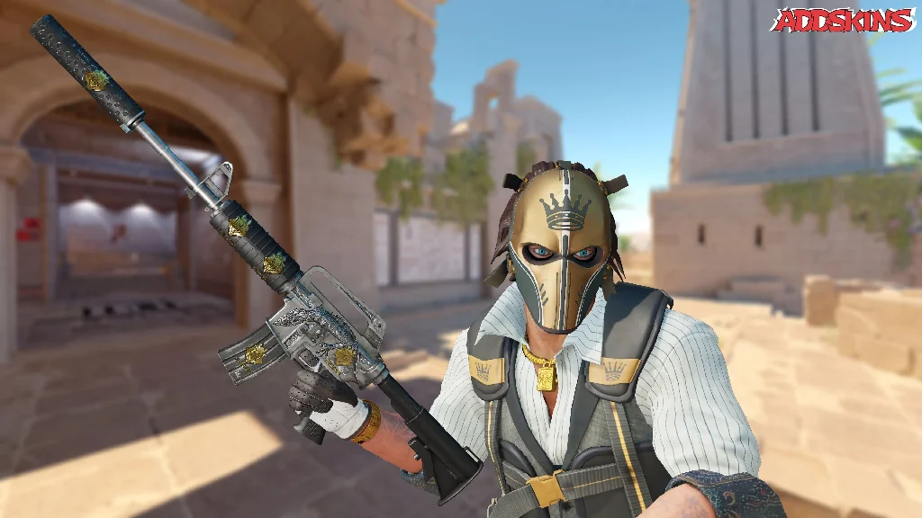 Sticker | G2 Esports (Gold) | Copenhagen 2024 pose-2