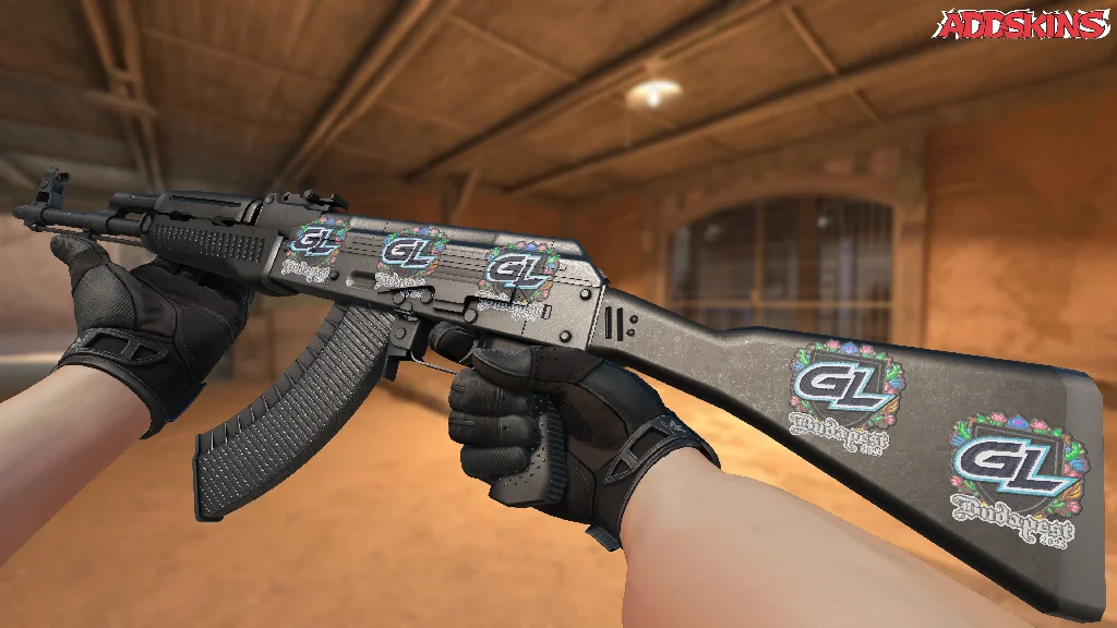 Sticker | GamerLegion (Embroidered) | Budapest 2025 inspecting