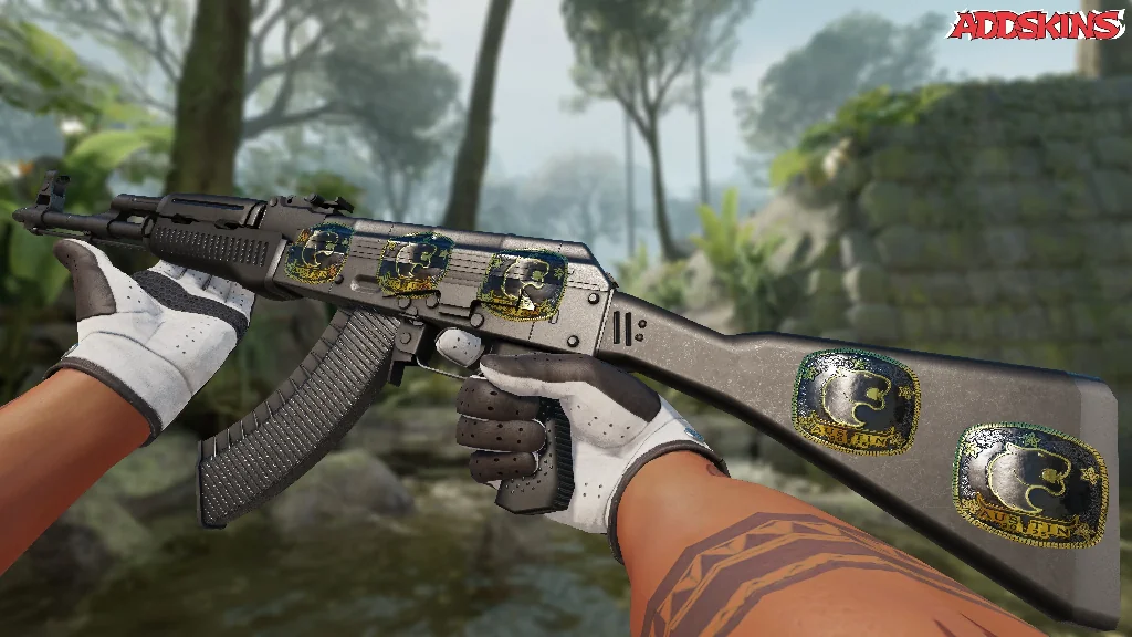 Sticker | FURIA (Gold) | Austin 2025 inspecting