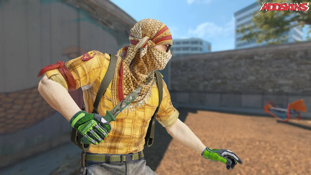 ★ Ursus Knife | Forest DDPAT pose-3