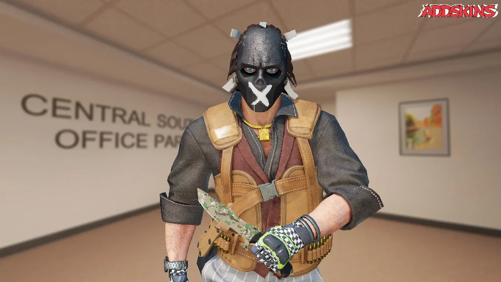 ★ Huntsman Knife | Forest DDPAT pose-1