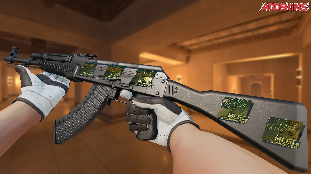 Sticker | GeT_RiGhT (Gold) | MLG Columbus 2016 inspecting