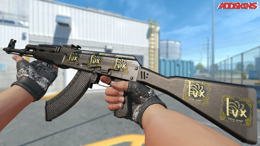 Sticker | lux (Gold) | Austin 2025 inspecting