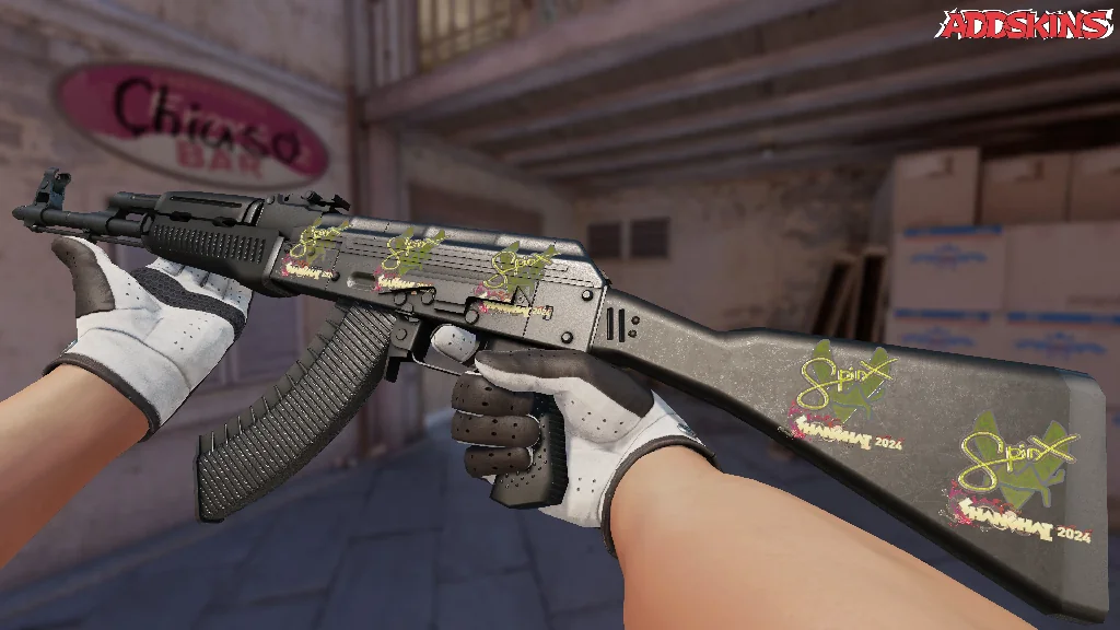 Sticker | Spinx (Holo) | Shanghai 2024 inspecting