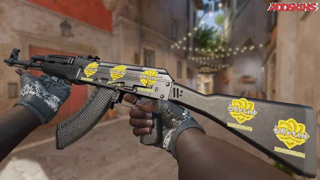 Sticker | b4rtiN (Glitter) | Copenhagen 2024 inspecting