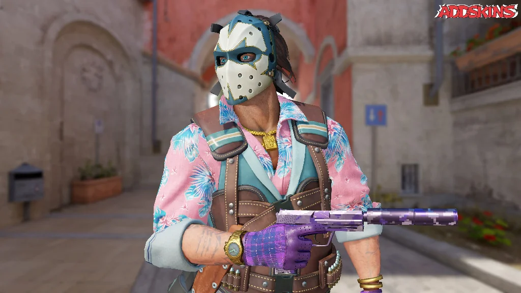 USP-S | Purple DDPAT pose-1