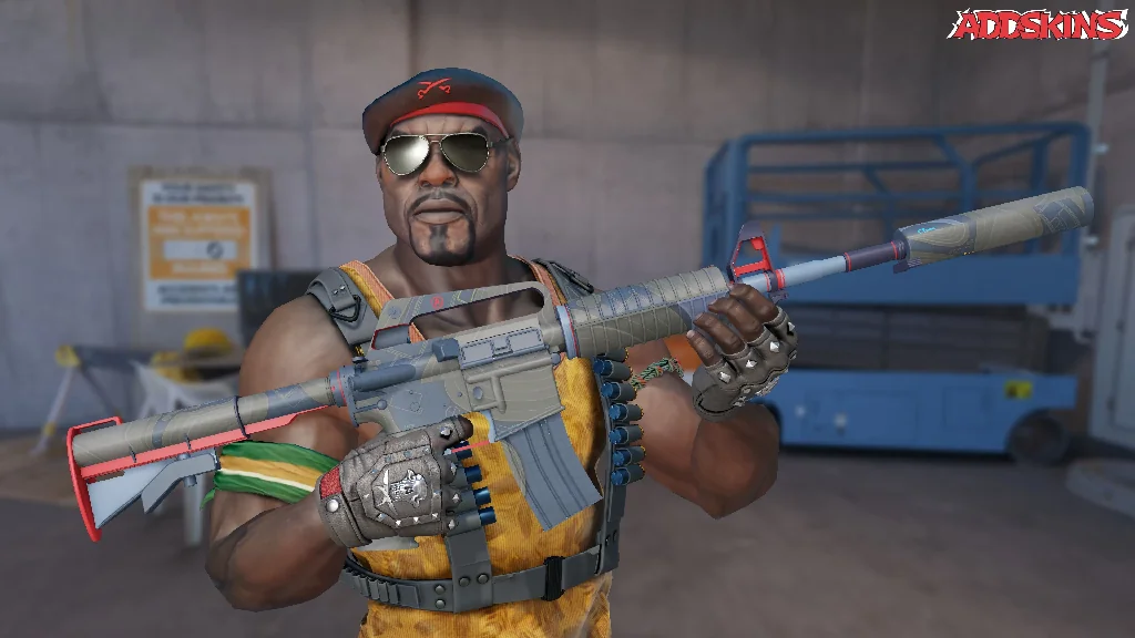 M4A1-S | Briefing pose-1