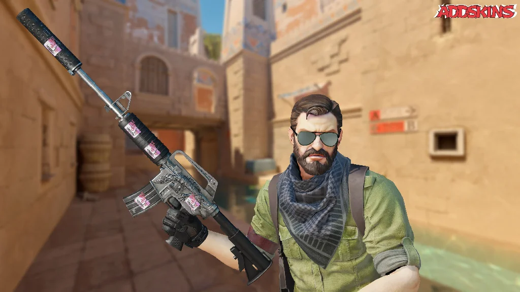 Sticker | Hello Galil AR pose-2
