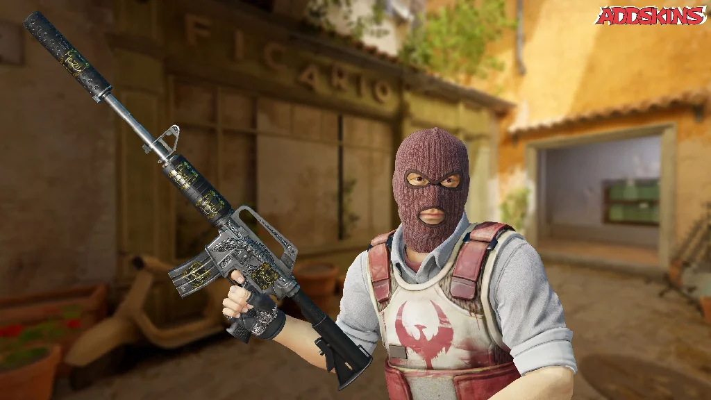 Sticker | mezii (Gold) | Austin 2025 pose-2