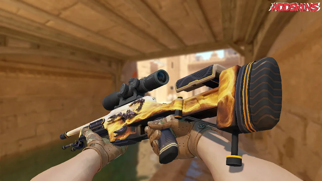 SSG 08 | Death Strike inspecting
