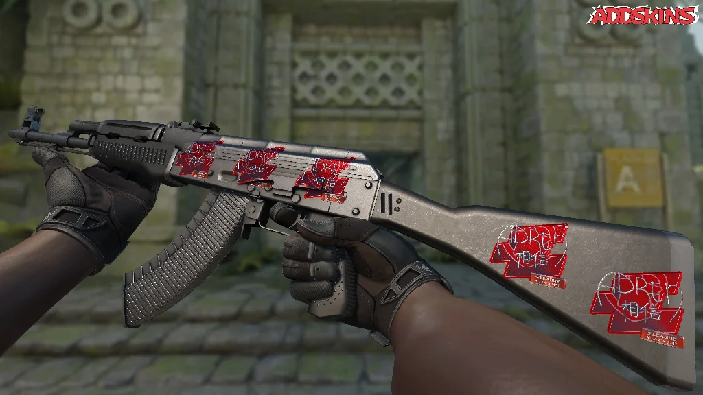 Sticker | AdreN (Foil) | Atlanta 2017 inspecting