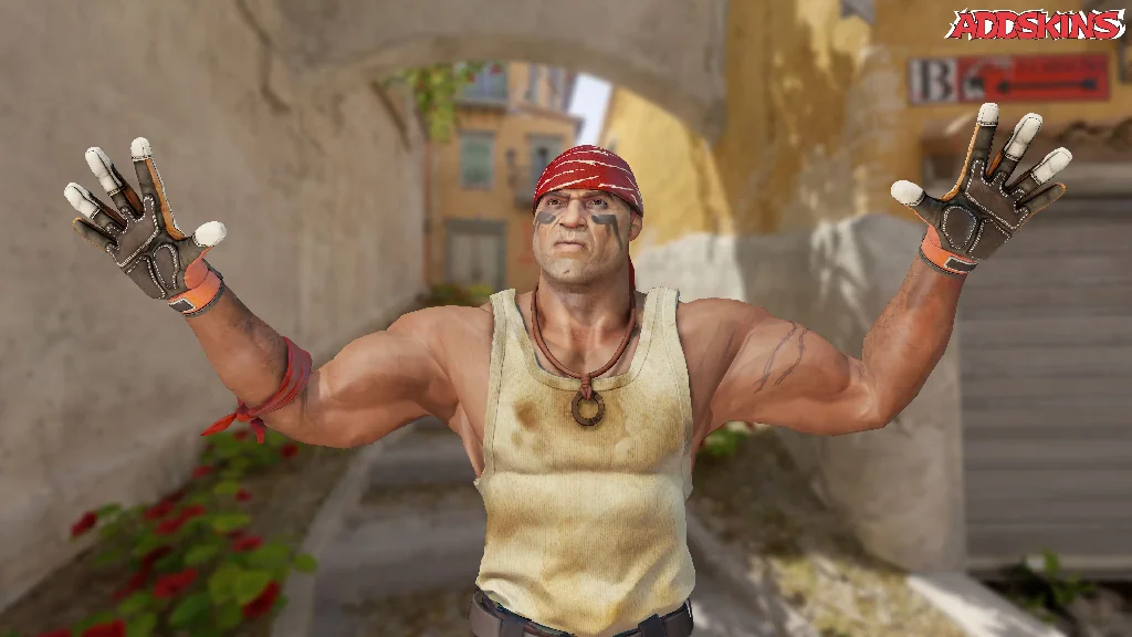 ★ Specialist Gloves | Tiger Strike pose-1