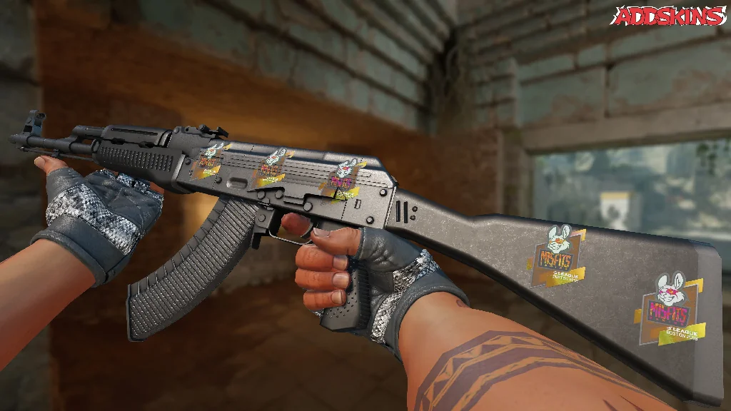 Sticker | Misfits Gaming (Holo) | Boston 2018 inspecting