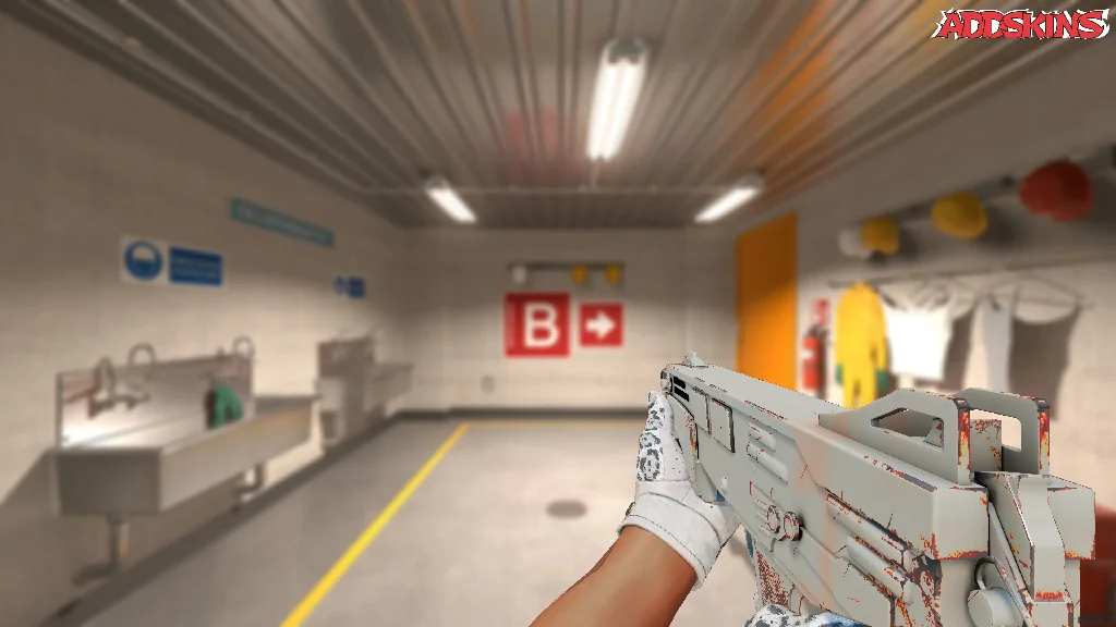 MAG-7 | Firestarter holding