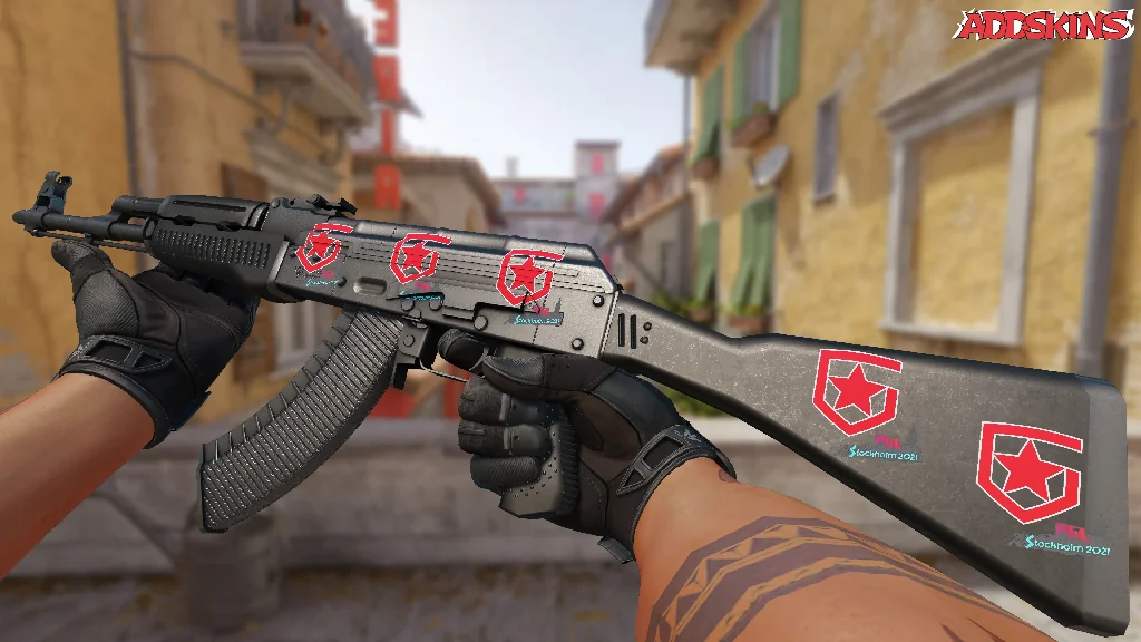 Sticker | Gambit Gaming | Stockholm 2021 inspecting