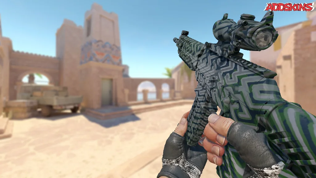 SG 553 | Barricade reloading