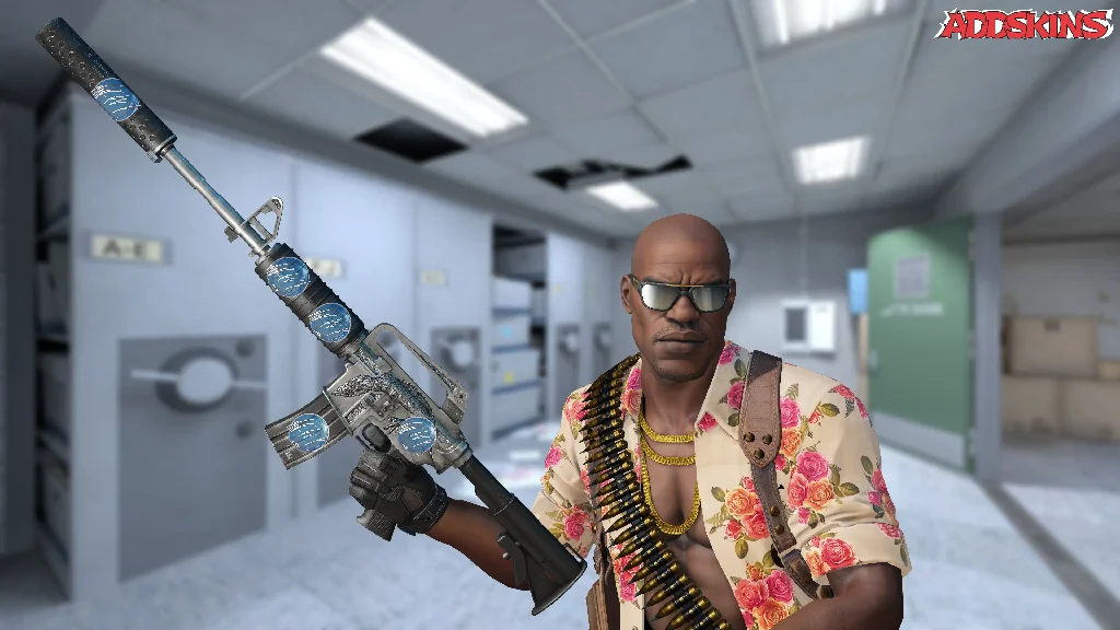 Sticker | NAF | Katowice 2019 pose-2