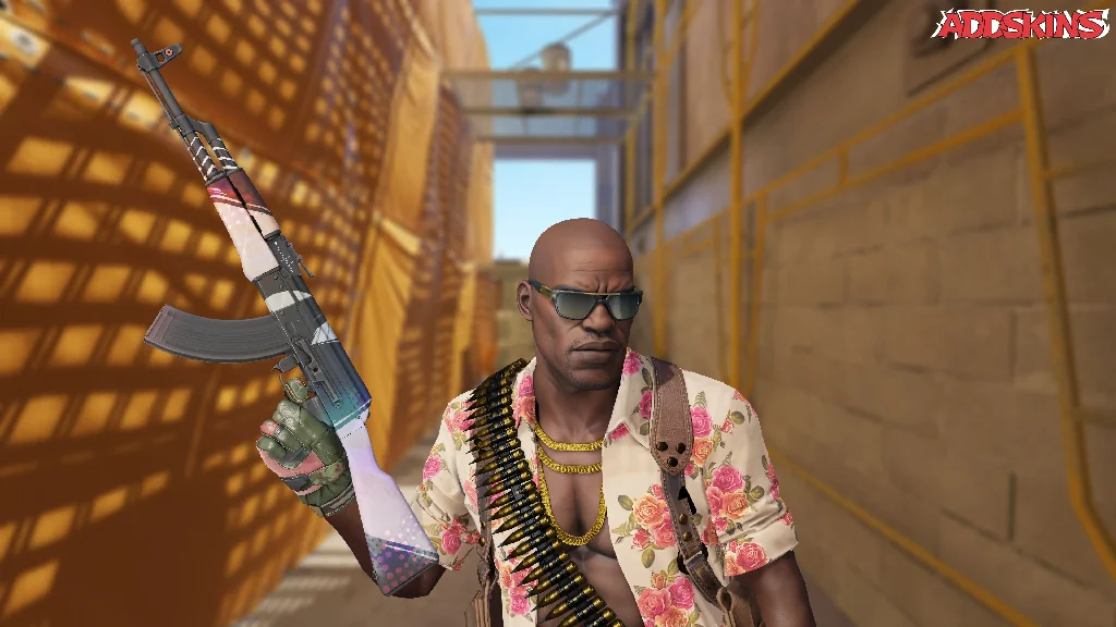 AK-47 | Crossfade pose-2