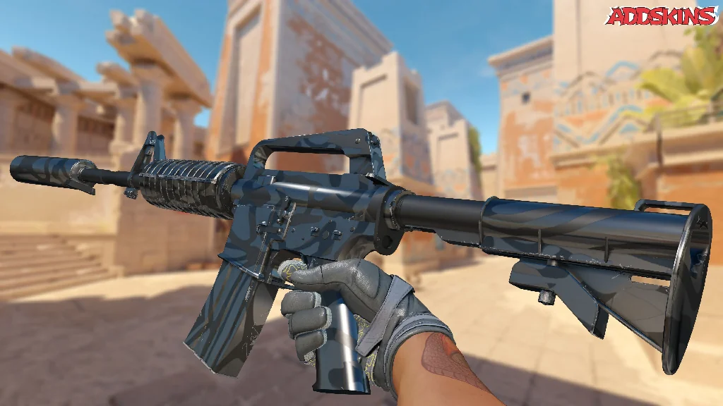M4A1-S | Dark Water inspecting